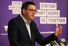 Australia's Victoria declares disaster, sets curfew to curb COVID-19