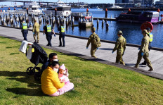 Australian state to deploy military, impose hefty fines to enforce virus isolation