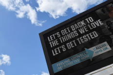 Britain to roll out millions of 90-minute coronavirus tests