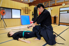 Japan's ninja arts hold key to survival, says first winner of graduate degree