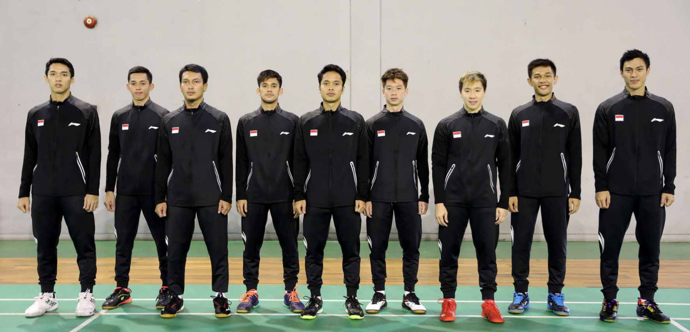 Thomas cup malaysia team