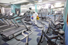 Gyms may reopen under transitional PSBB, Anies says