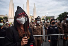 Thais 'cast a spell' for democracy in Harry Potter-theme protest