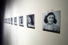 Anne Frank memorial tree vandalized in France's Corsica: Prosecutors