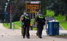 Australia's COVID-19 epicenter extends hard lockdown till late September