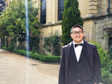 Meet the Indonesian student on Oxford's COVID-19 vaccine team