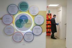 Cannabis clinic welcomes patients in Bogota despite pandemic