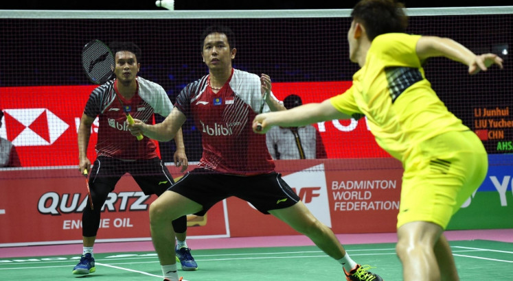 Indonesia sets eyes on Thomas Cup trophy