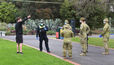 Coronavirus infections stabilize in Australia's Victoria state