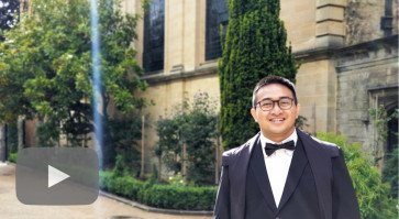 Meet the Indonesian student on Oxford's COVID-19 vaccine team