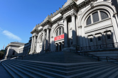 A view of the Metropolitan Museum of Art 'The Met' is seen on May 4, 2020 in New York City. 