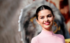 Cast member Selena Gomez poses at the premiere for the film 'Dolittle' in Los Angeles, California, United States, on January 11, 2020. 