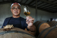 Taiwan's award-winning winemaker aims to revive fading tradition
