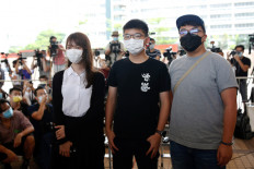 Joshua Wong and other HK activists charged over banned June 4 vigil