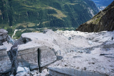 Italian valley still in 'red zone' as Mont Blanc glacier threatens collapse