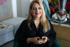 Cyprus singer shines spotlight on refugees