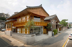 Sogongheon in Seoul, South Korea.