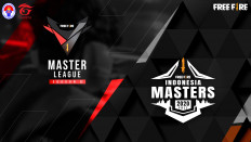 The Free Fire Master League and Indonesia Master 2020 banner