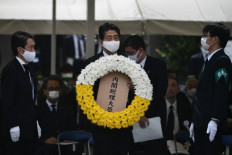 Nagasaki marks 75 years since atomic bombing