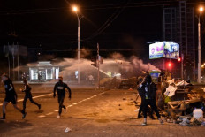 Germany warns of sanctions over Belarus vote