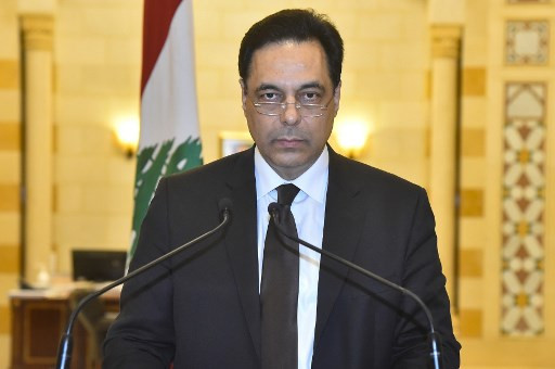 Lebanon is 'days away' from social explosion, Prime Minister warns