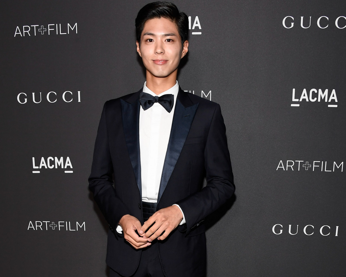 Park Bo-gum, strikingly handsome at airport