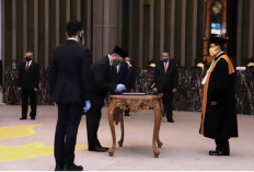 Doni Primanto Joewono sworn in as Bank Indonesia deputy governor