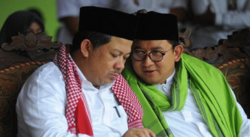 Fadli Zon and Fahri Hamzah to receive Bintang Mahaputera Nararya award