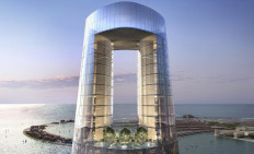 The award-winning hotel is set to dethrone the 356-metre-high Gevora in Dubai's Shaikh Zayed Road, which currently stands as the world's tallest hotel with 75 floors.