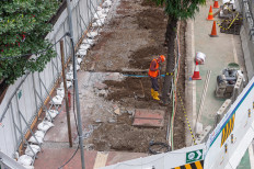 MRT Jakarta to chop down 867 trees for phase 2 construction