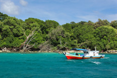 Ujung Kulon National Park had been closed since March 18 to curb the spread of COVID-19.