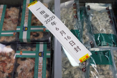 China targets frozen food imports over virus fears