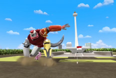 Indonesian animated series 'Balpil' raises funds for veterans