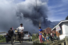 Karo farmers suffer Rp 41.8 billion in losses due to Mt. Sinabung eruption