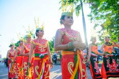 Virtual Mini Dayak Festival showcases performing arts