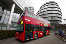 London bus garage turns 'virtual power station' in world's largest trial