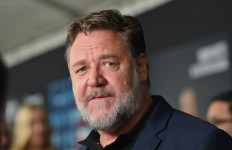 New Zealand actor Russell Crowe attends the Showtime limited series premiere of 'The Loudest Voice' at the Paris theatre on June 24, 2019 in New York.