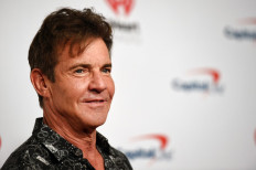 Hollywood star Dennis Quaid adopts cat named Dennis Quaid: 'I just couldn&rsquo;t resist'