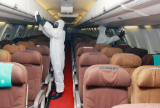 Garuda Indonesia, Carex provide personal health kits for passengers 