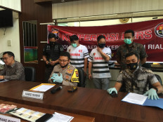 Riau Islands Police probe cause of death, alleged smuggling of three deceased sailors working on Chinese vessel