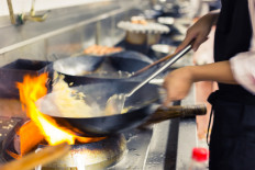 The restaurant said it was "deeply sorry" for its interpretation of the anti-waste campaign.