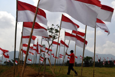 North Sumatra woman arrested for allegedly defaming national flag, president