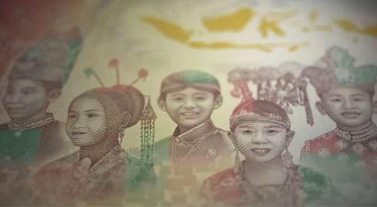 Commemorative banknote reflects optimism for Indonesia&rsquo;s future 