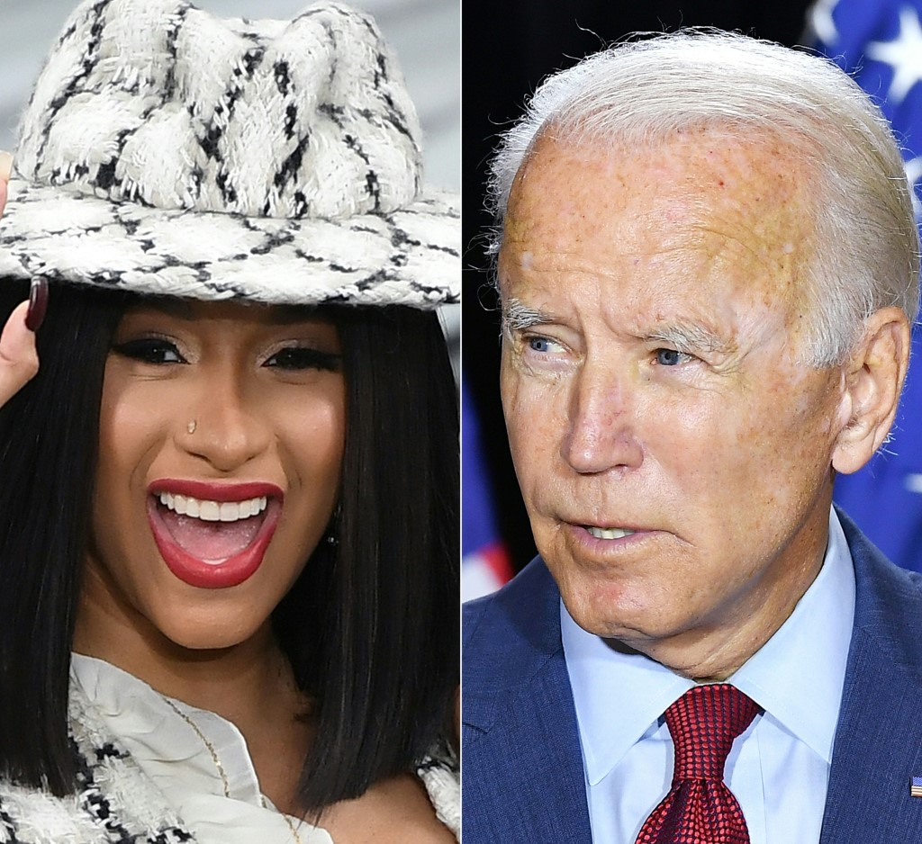 Cardi B Gets Real With Joe Biden On Police Brutality, Health Care ...