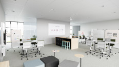 Work-from-home boom is a bust for big office furniture makers