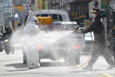 South Korean parliament closed over virus fears