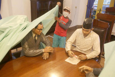 Locals oppose plan to make 100-meter-tall Sukarno statue