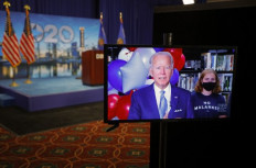 Biden formally nominated as Democratic candidate to challenge Trump