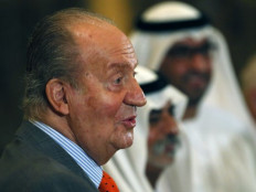 Spain ex-king under fire over move to UAE