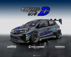 M. Haekal Shafi's design earned him first place in the Honda Brio Virtual Modification competition.